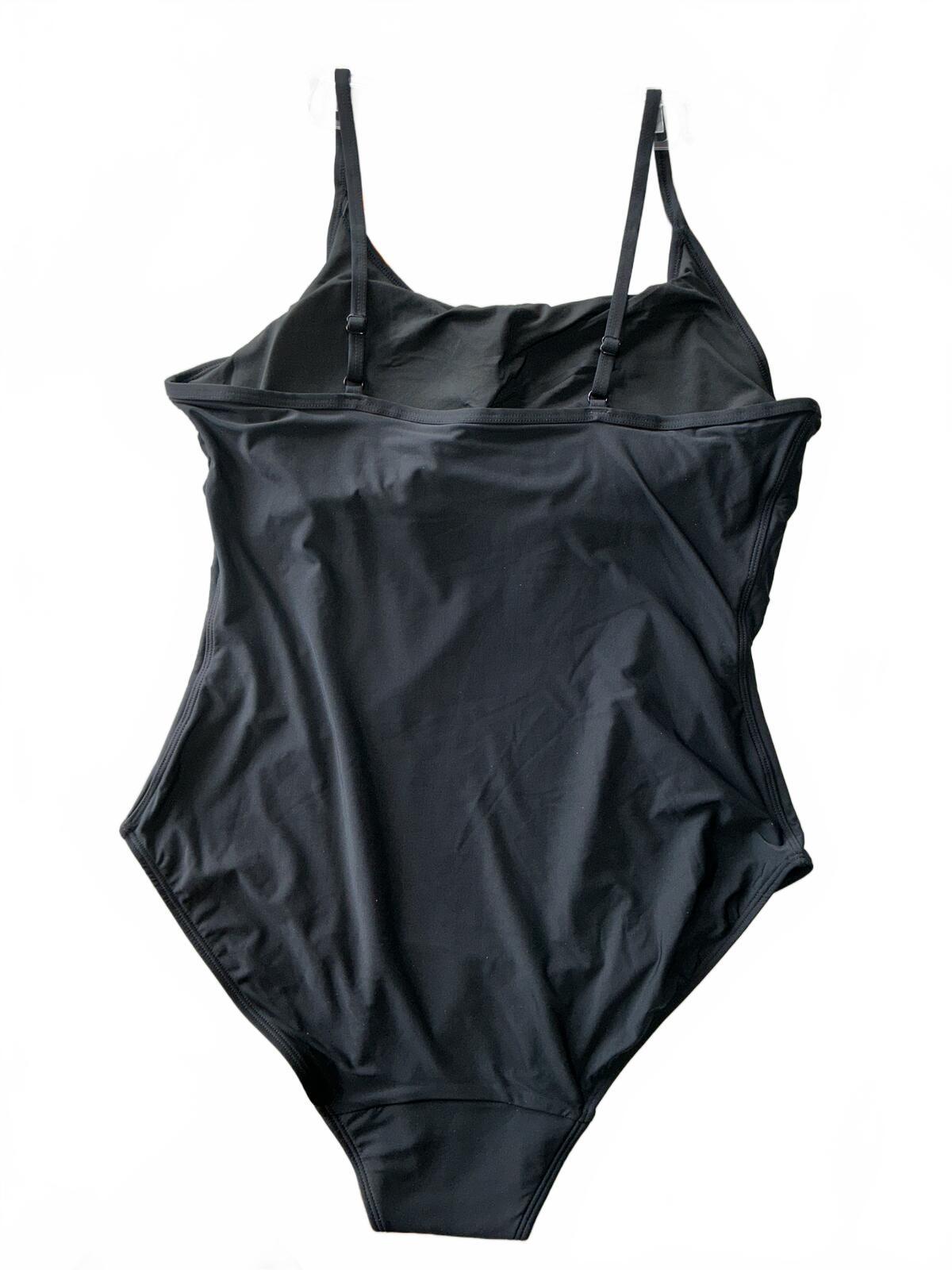 Love Luna Black Period Swimwear Swimsuit Size UK 16/18