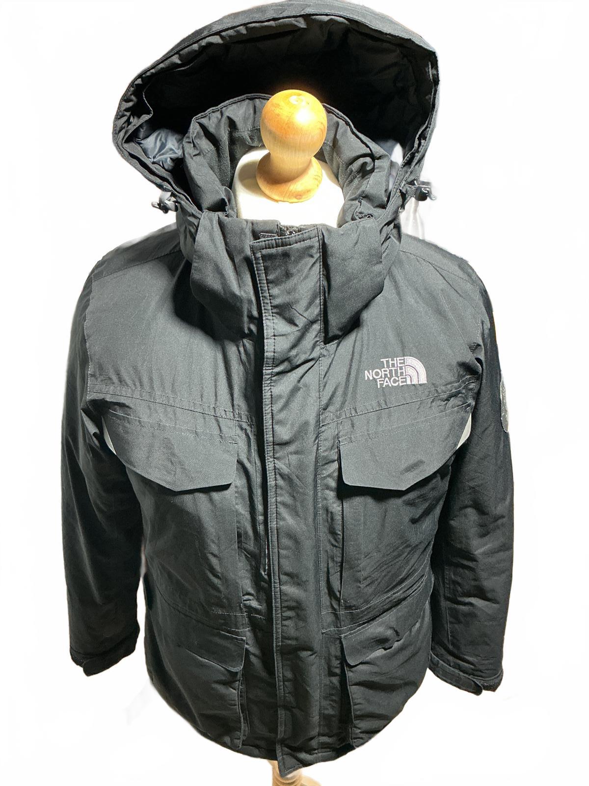 The North Face McMurdo Series Black Hooded Winter Jacket Men's Size 90
