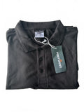 Portwest Naples Polo Shirt Black Size 5XL Large Comfortable Workwear