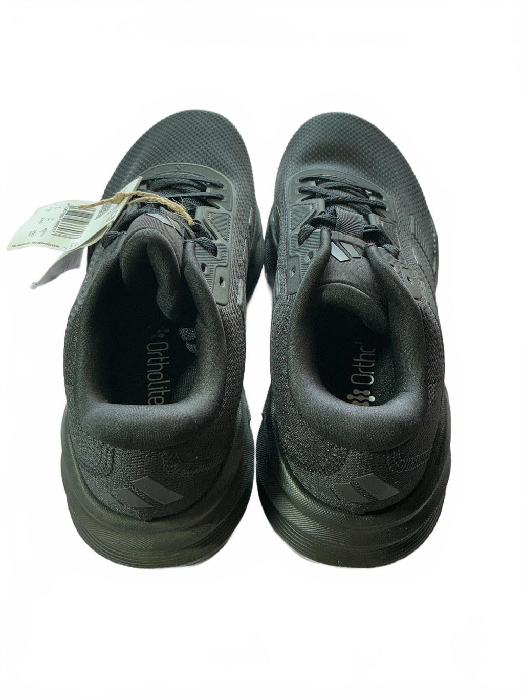 Adidas Men's Black Running Shoes Size 7 Comfortable Lightweight Trainers