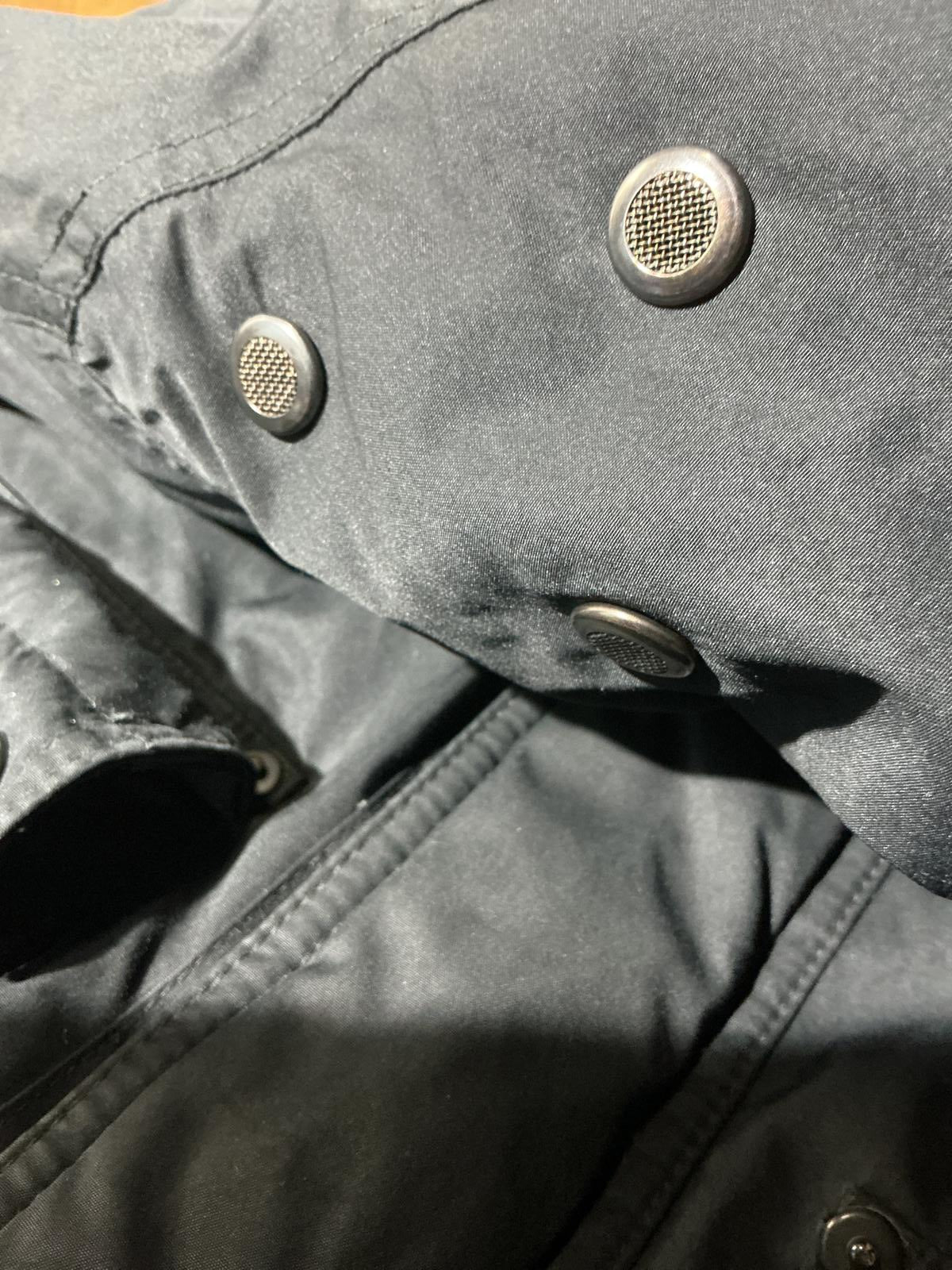 Black Men's Utility Ralph Lauren Jacket with Multiple Pockets and Hood