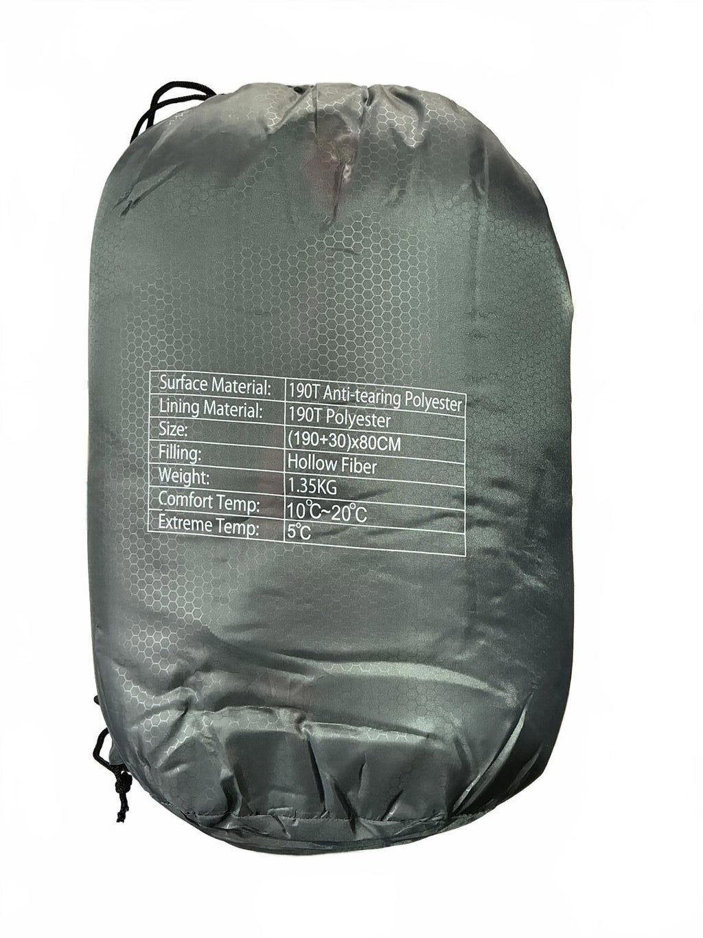 SWTMERRY Camping Sleeping Bag Envelope Style 190x80x30cm Lightweight