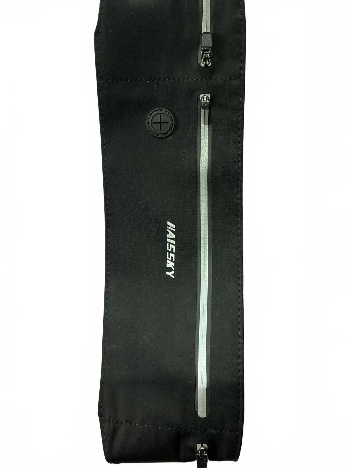 2x1000 Mile Ultimate Tactel Ladies Socks Black Size 6.5-8.5+Haissky Running Belt