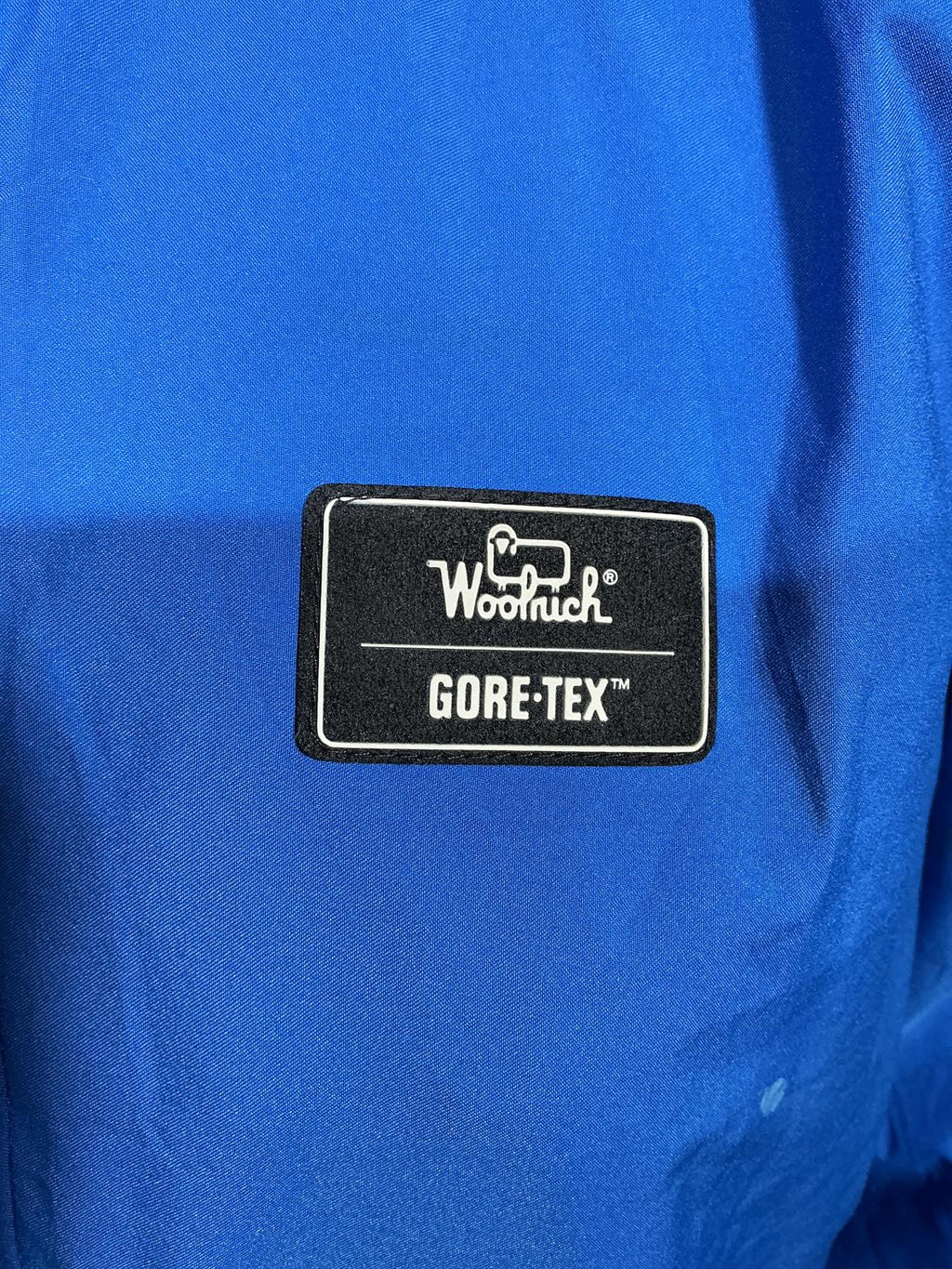 Woolrich Gore-Tex Blue Men's Jacket