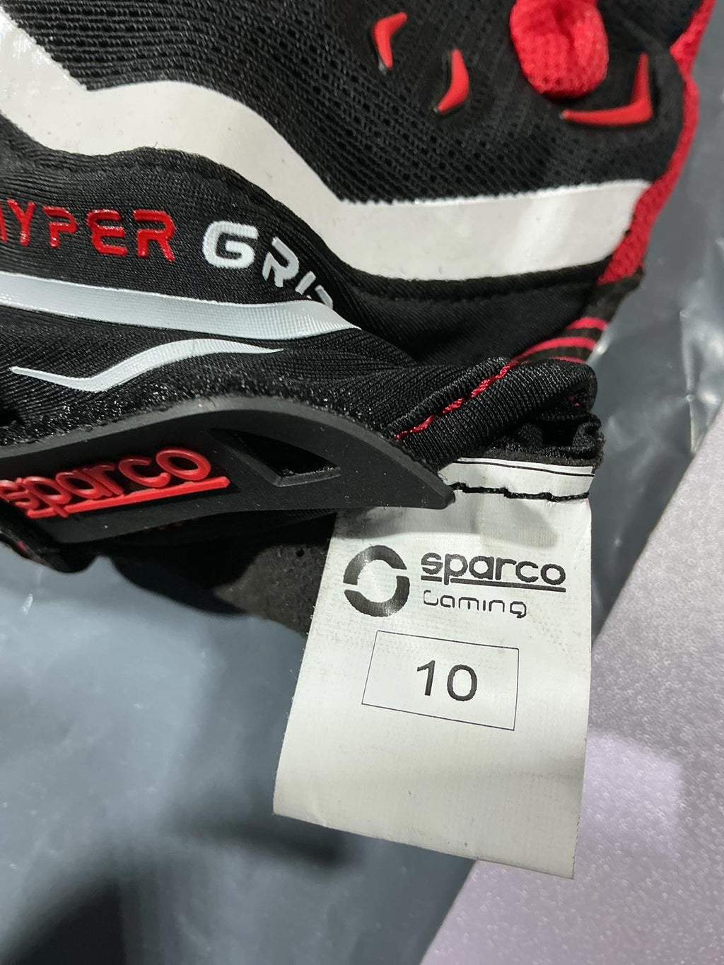 Sparco Gaming Gloves Size 10
