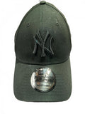 New Era 9FORTY Adjustable Black Baseball Cap Hat Size One Size Fits All
