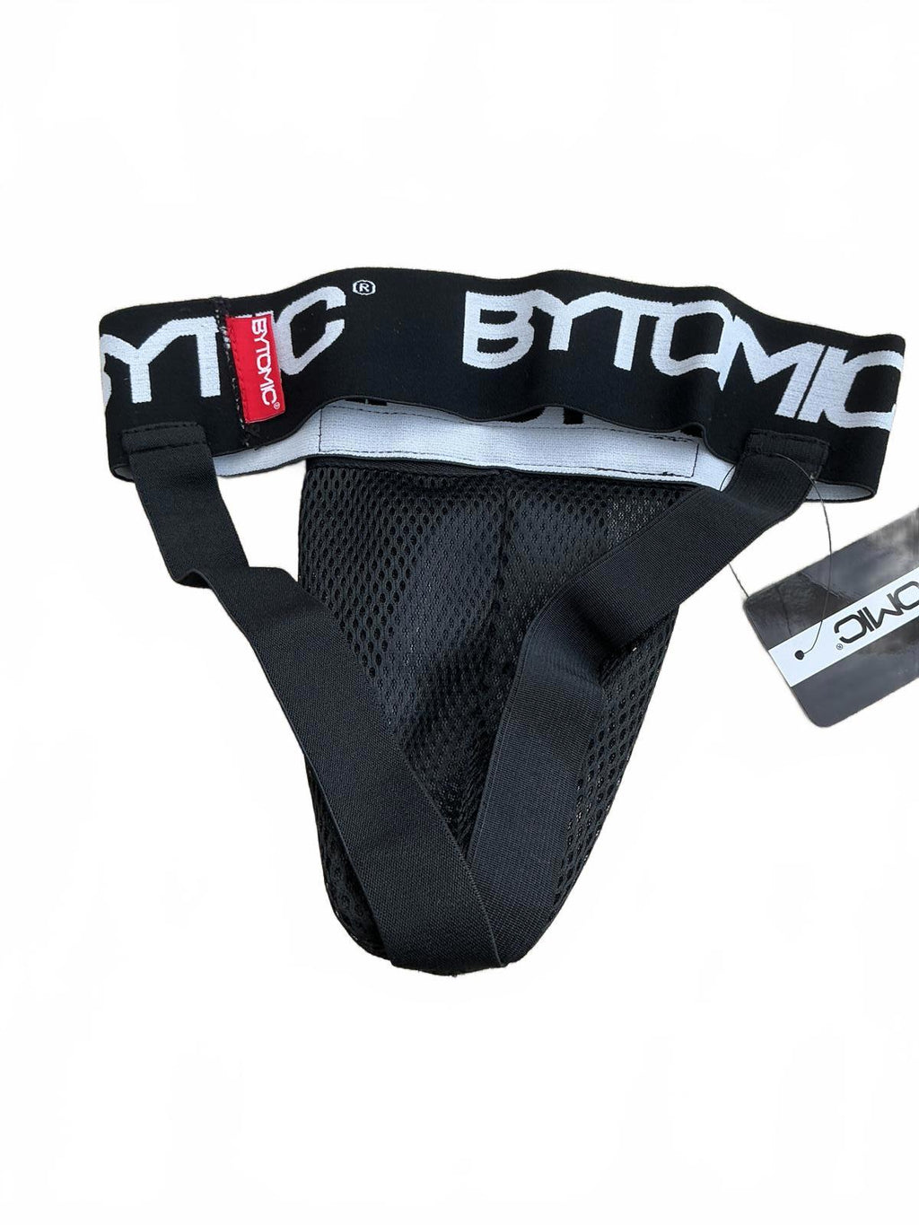 Bytomic Red Label Groin Guard XS Black/White