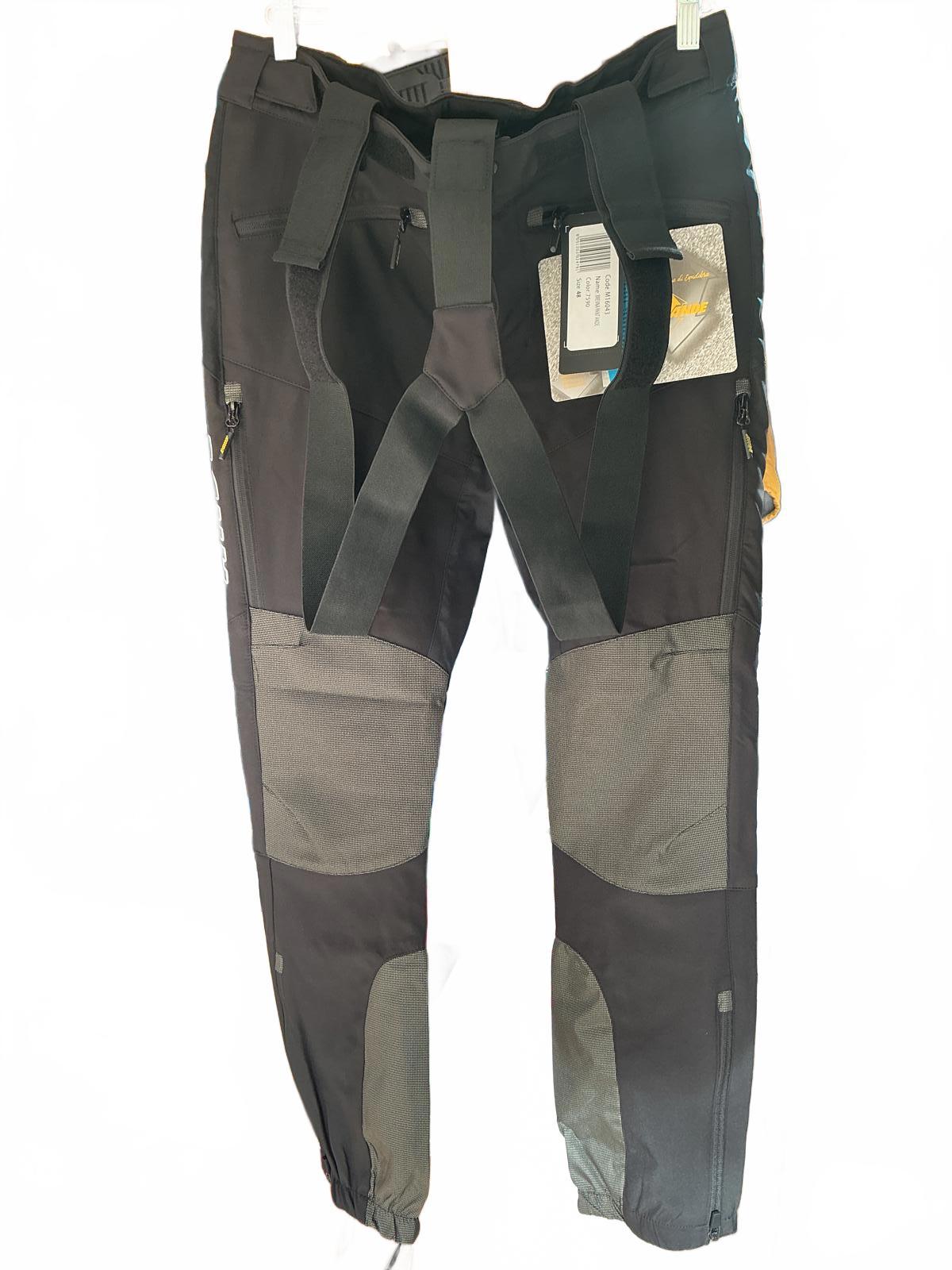 Ande Ladies Outdoor/Ski/Alpine Compression Pants with Suspenders Size 10