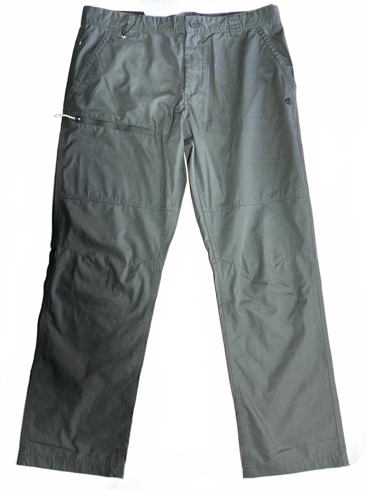 Craghoppers Ladies Small Khaki Outdoor Walking Cargo Pants