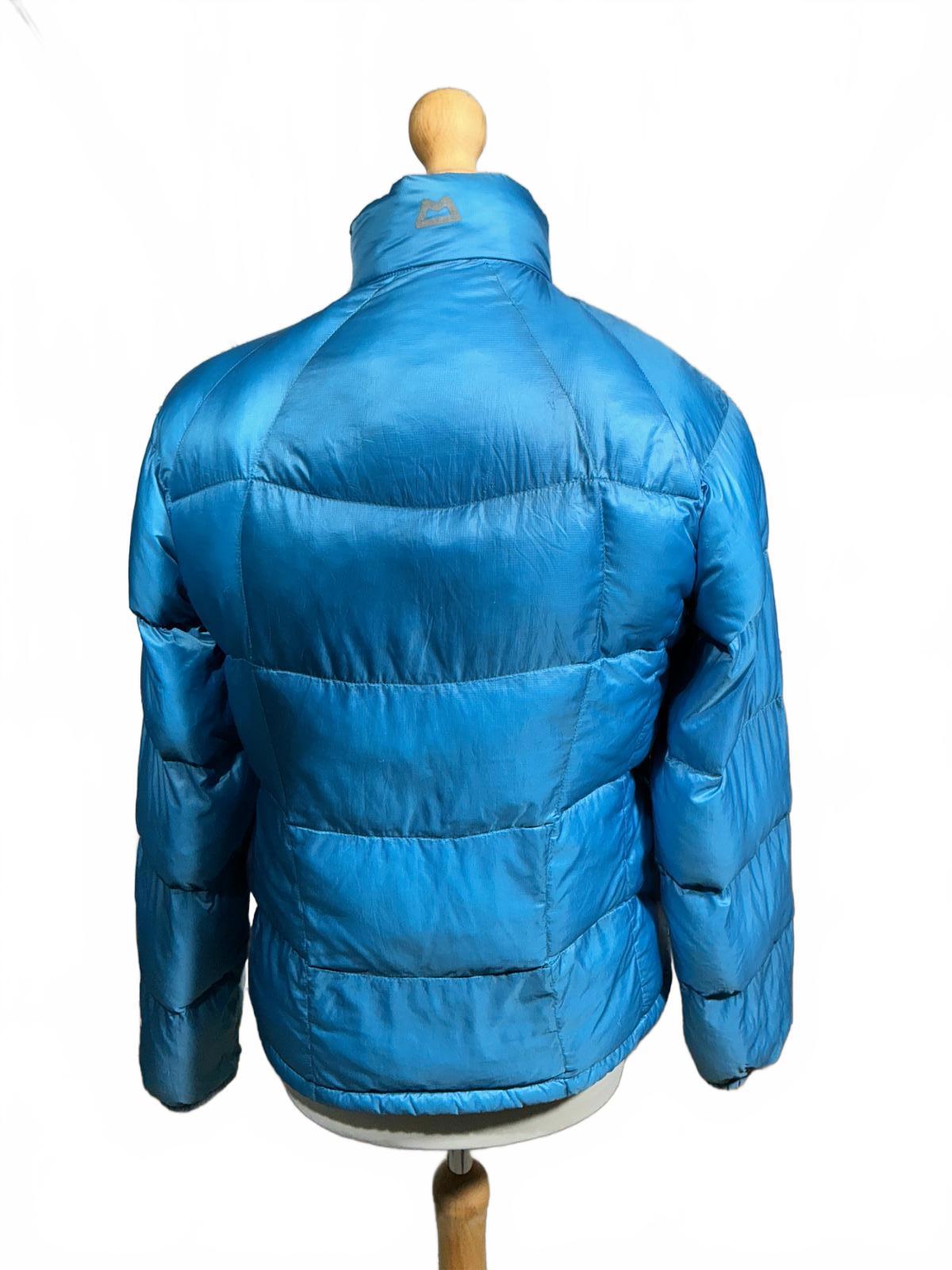 Mountain Equipment Blue Puffer Jacket Men's Outerwear