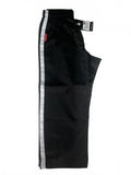 Bytomic Double Stripe Contact Pants Black/White Size 1/140 Kids
