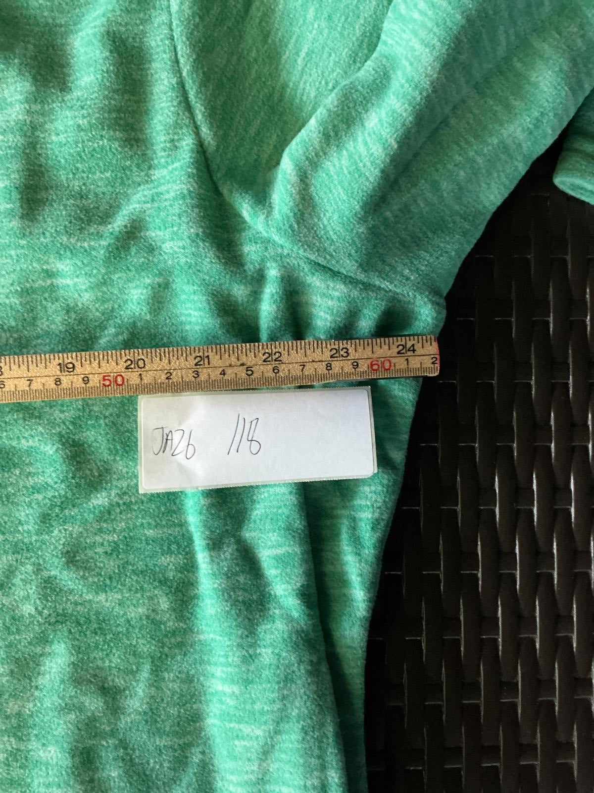 Mountain Warehouse Women's Size 22 Green Quarter Zip Pullover