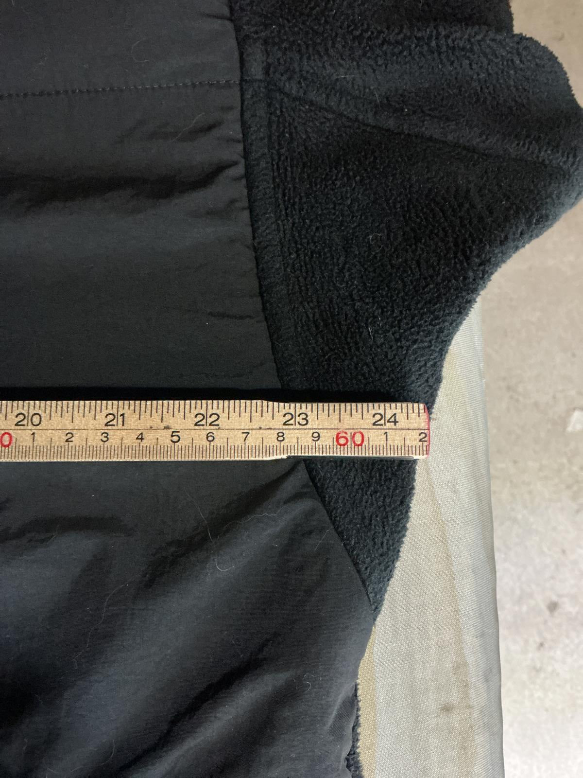 The North Face Men's Black Fleece Jacket with Zip Pockets