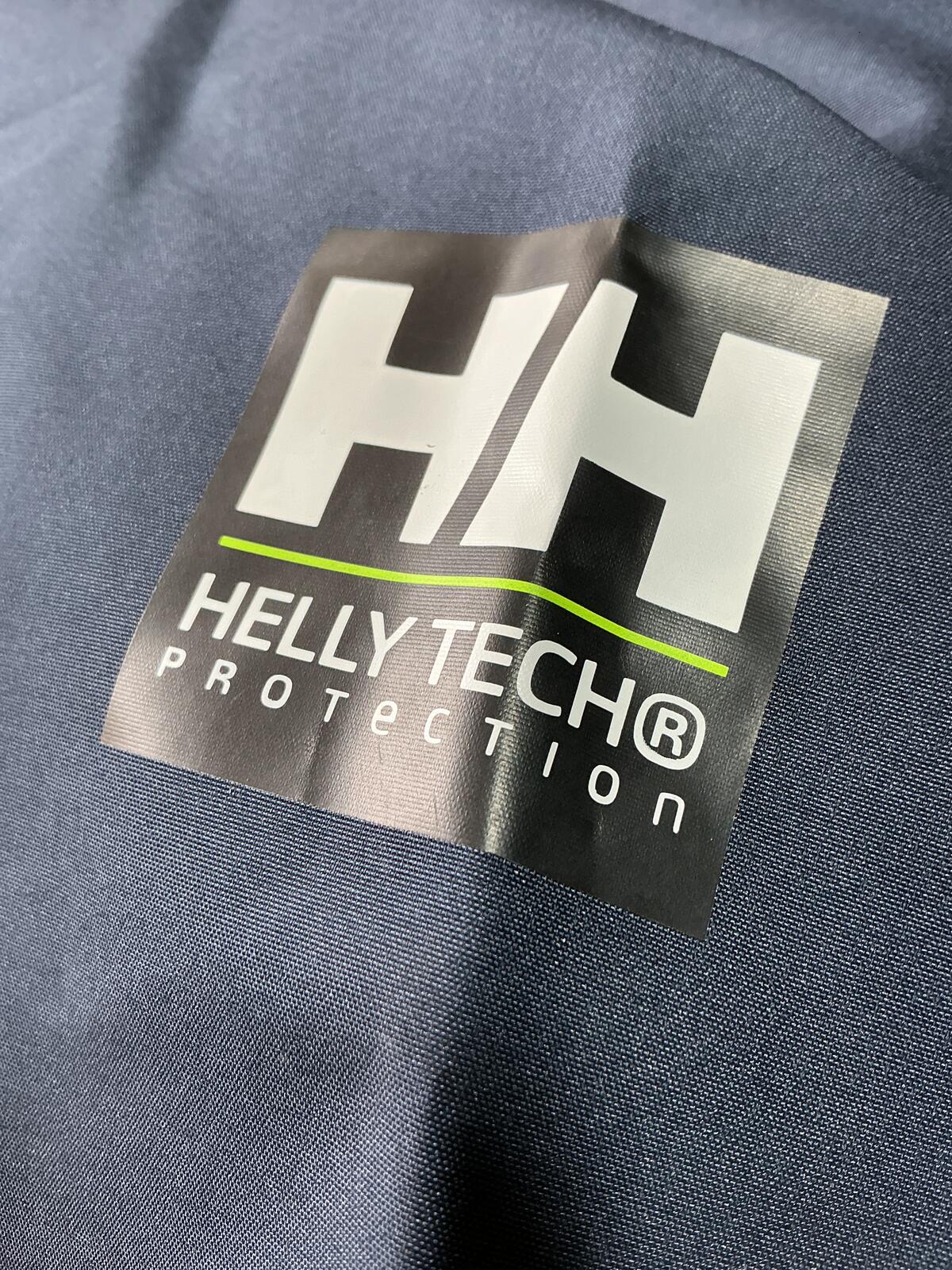 *NEW* Helly Hansen Helly Tech Protection Navy Waterproof Jacket Size S
