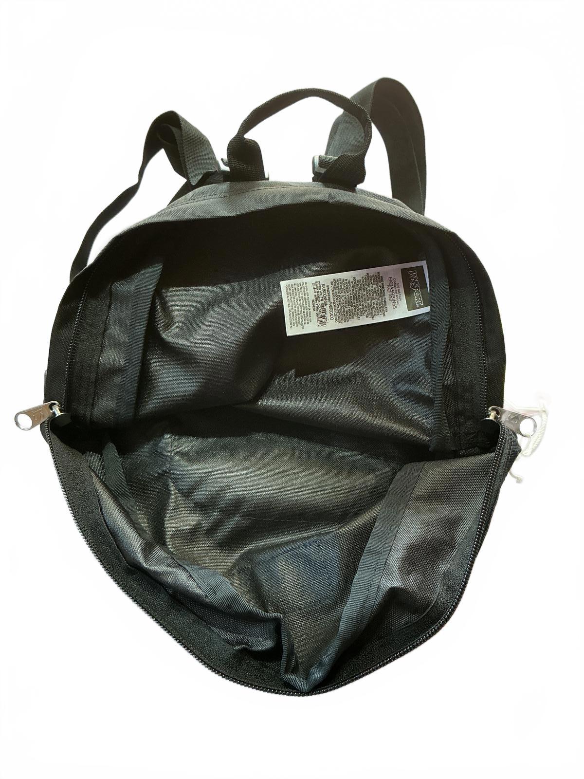 *New* JanSport Half Pint Classic Black Backpack with Tags