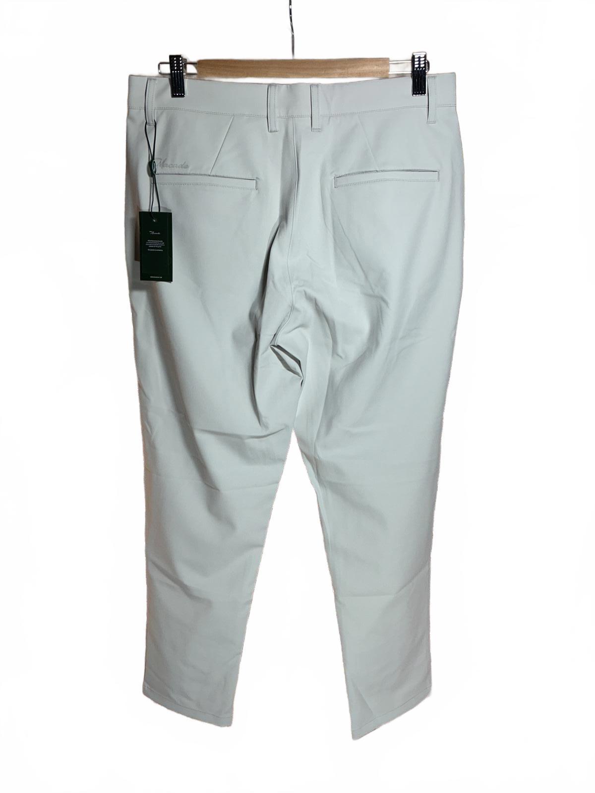 Macabe Cream Men’s Golf Tech Trousers 32/30