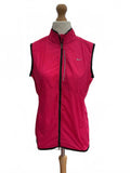 Nike Women's Run Pink Sleeveless Vest Jacket Size Large