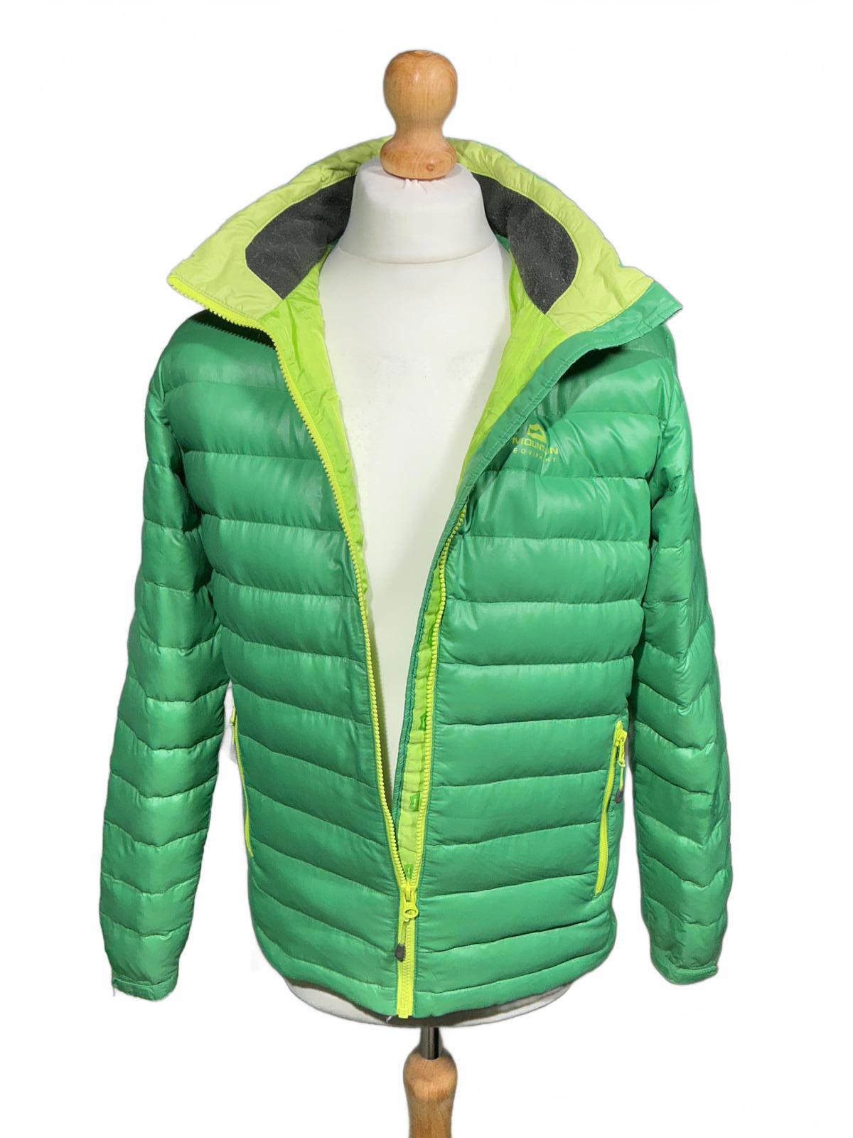 Mountain Equipment Men's Green Puffer Jacket