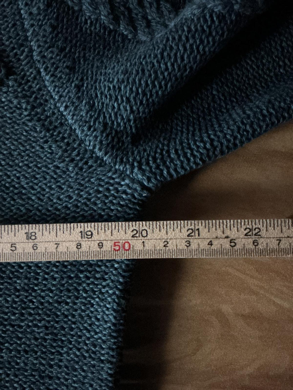 Men's Dark Green Cable Knit Crew Neck Sweater Crew Company