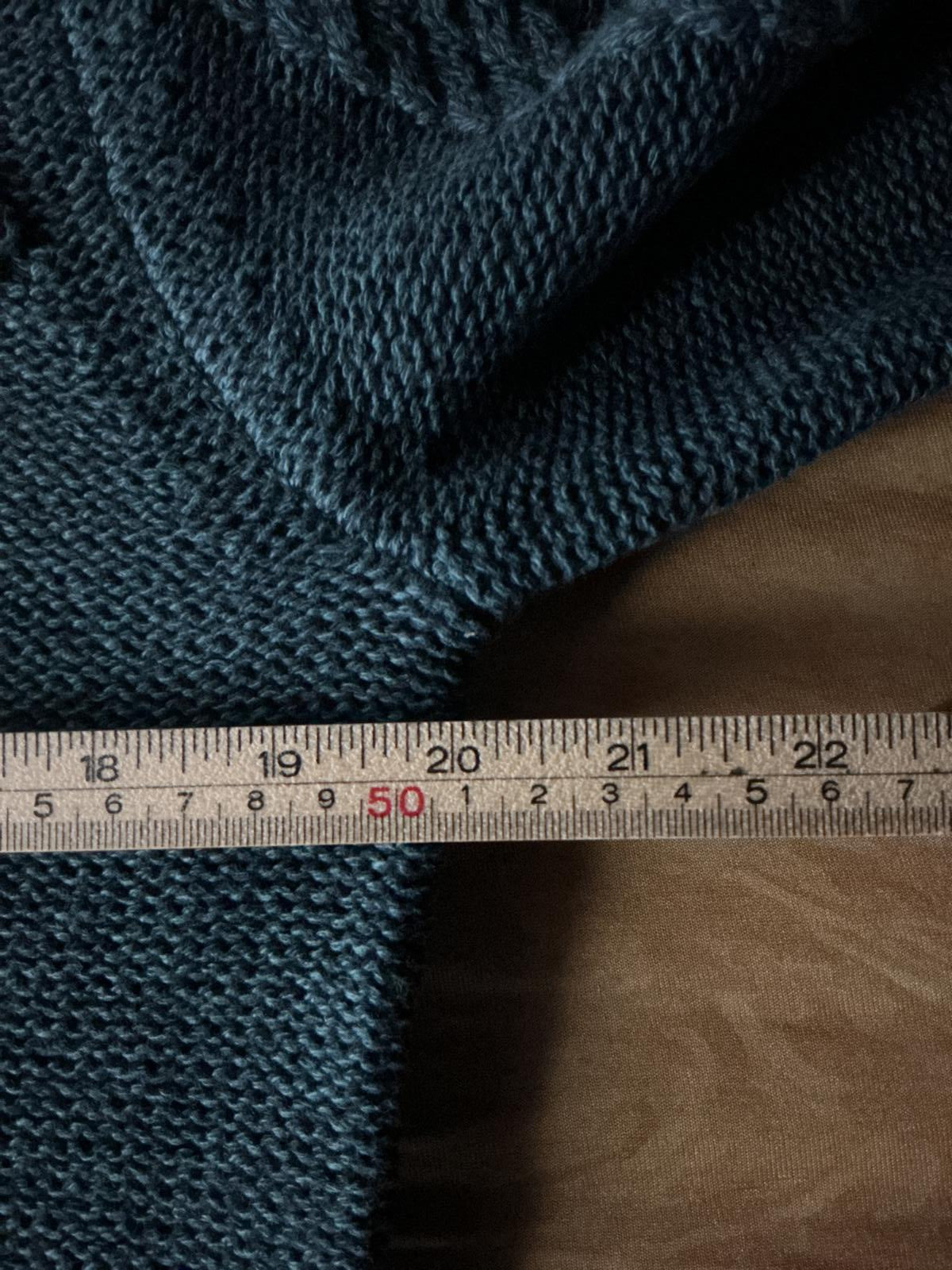 Men's Dark Green Cable Knit Crew Neck Sweater Crew Company