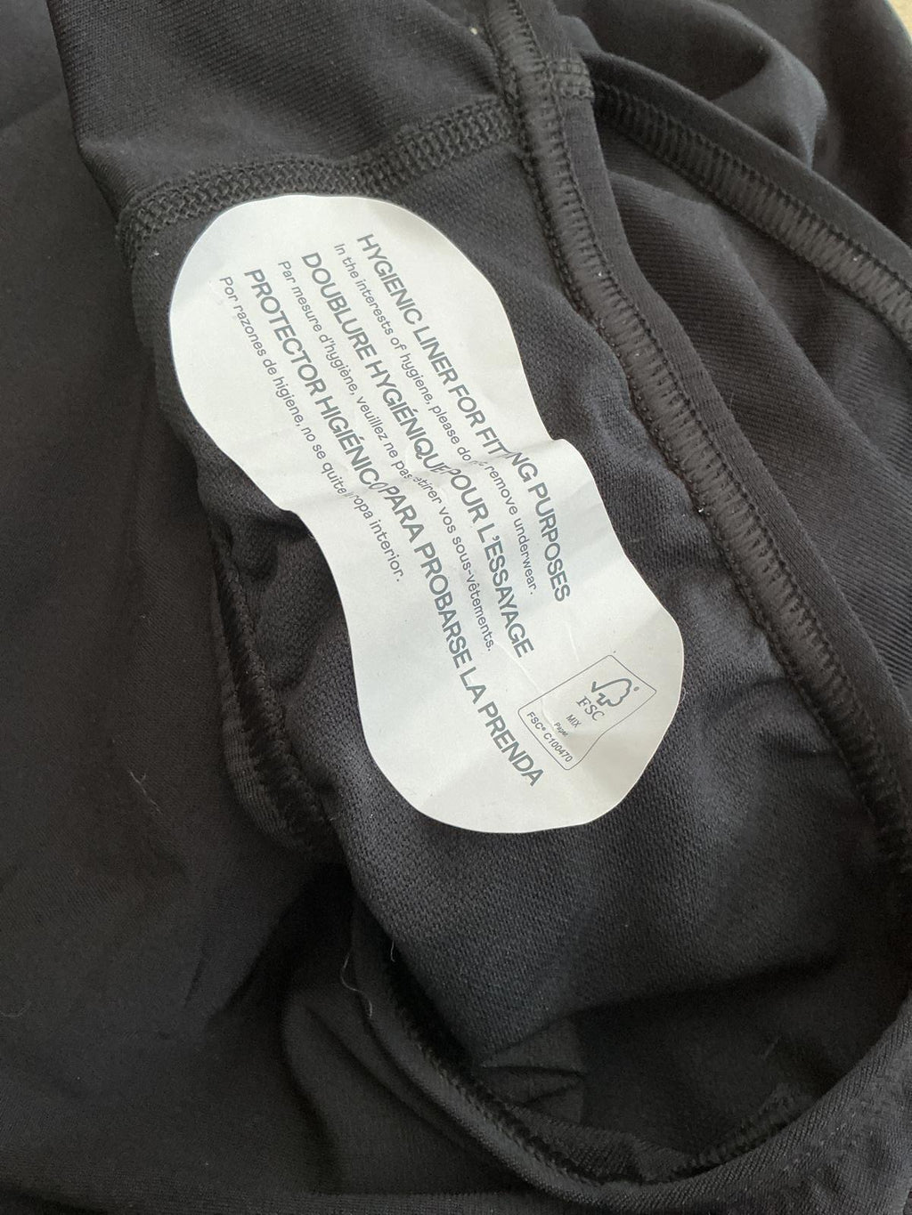 Speedo Black One-Piece Endurance + Swimsuit Size UK 28/50