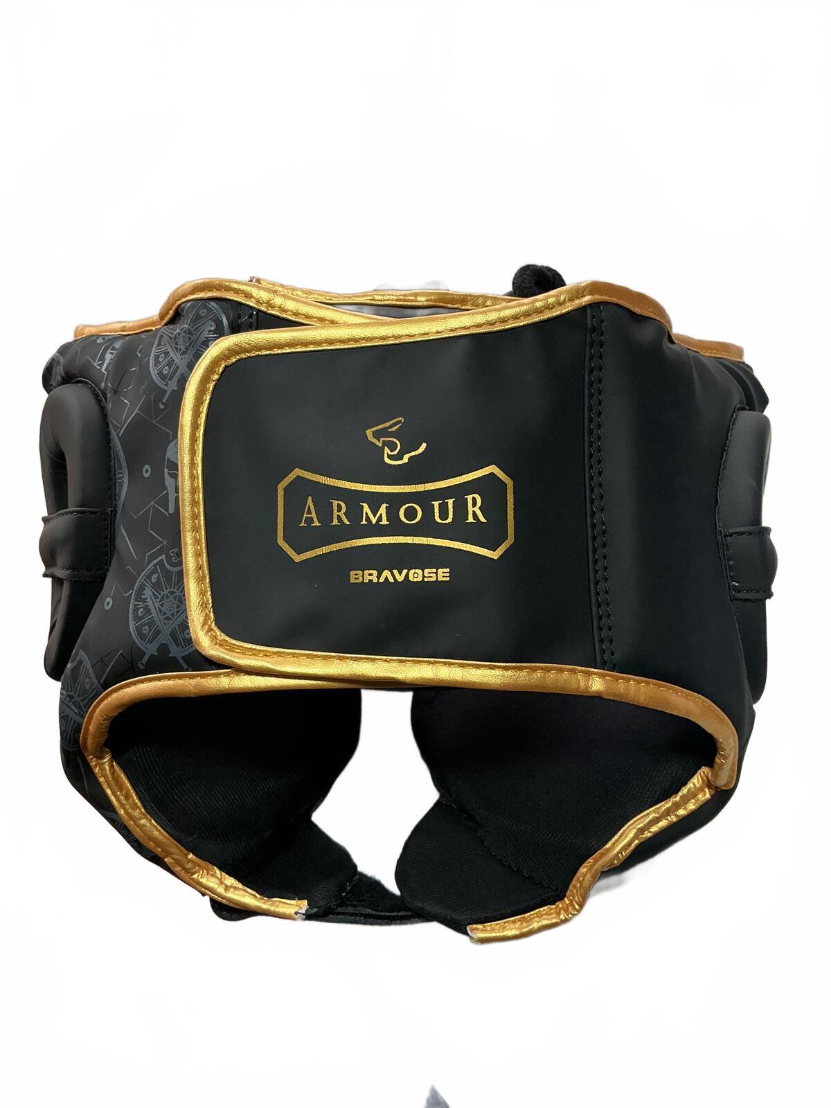 Armour Bravose Protective Headgear Boxing MMA Training Size Small/Medium