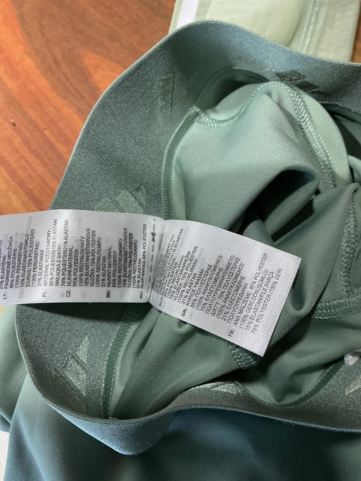 Adidas Women's Green AEROREADY Leggings