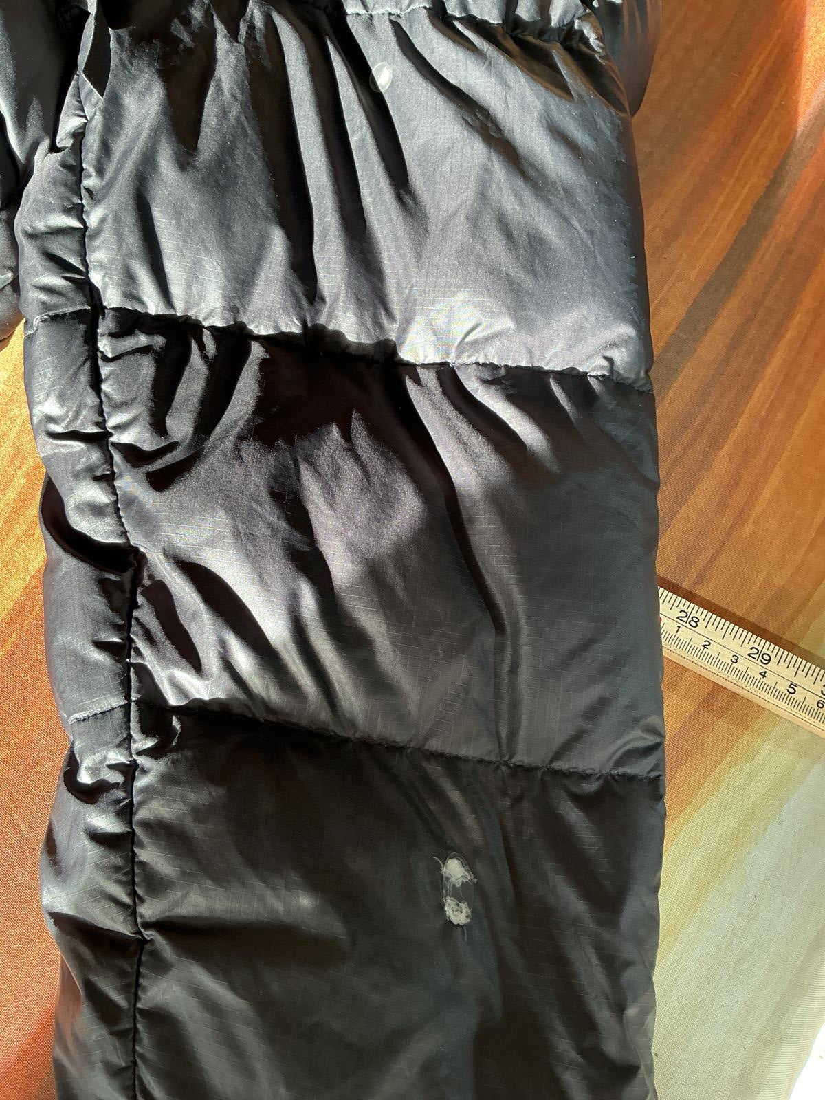 The North Face Men's Puffer Jacket Hooded Black Very Good