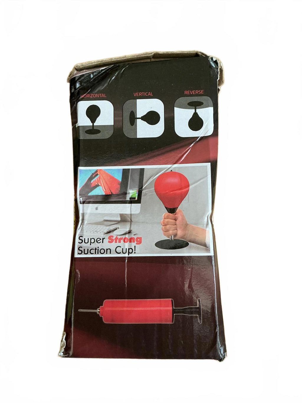 XP Desktop Punching Ball Stress Relief Toy