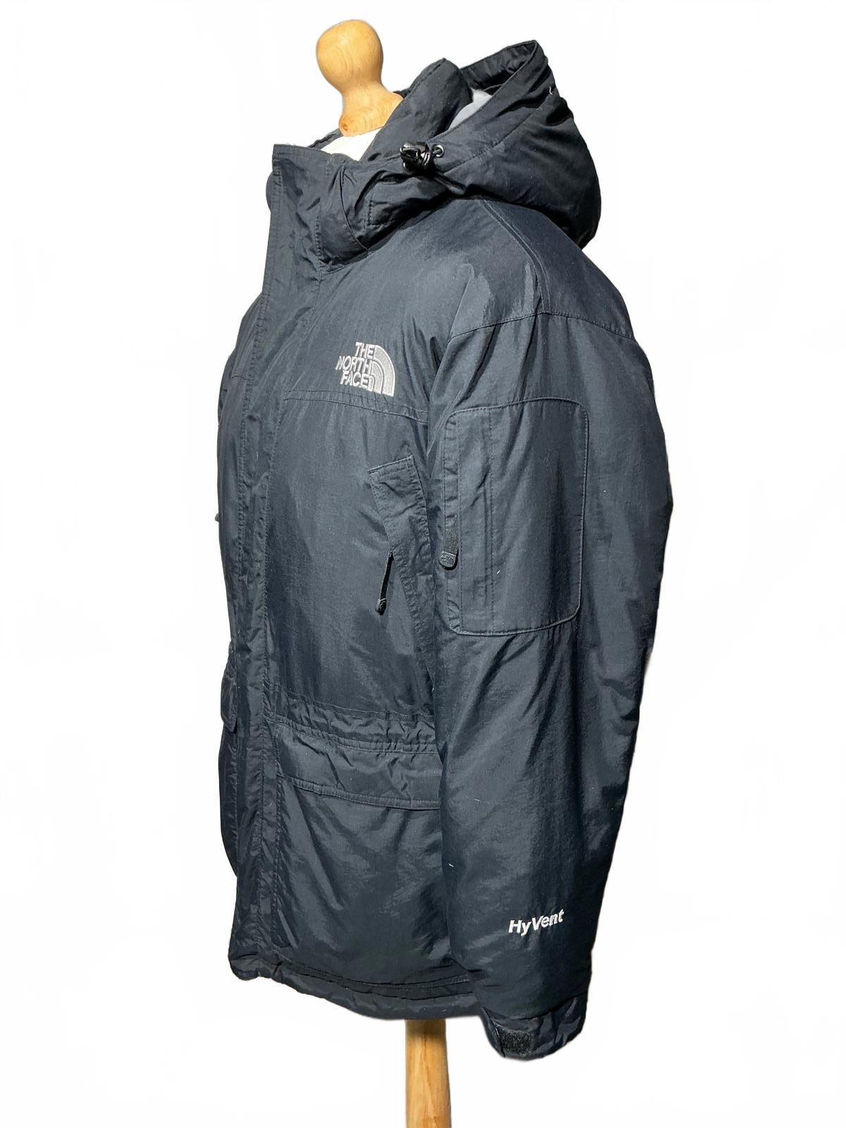 The North Face Black HyVent Men's Winter Jacket