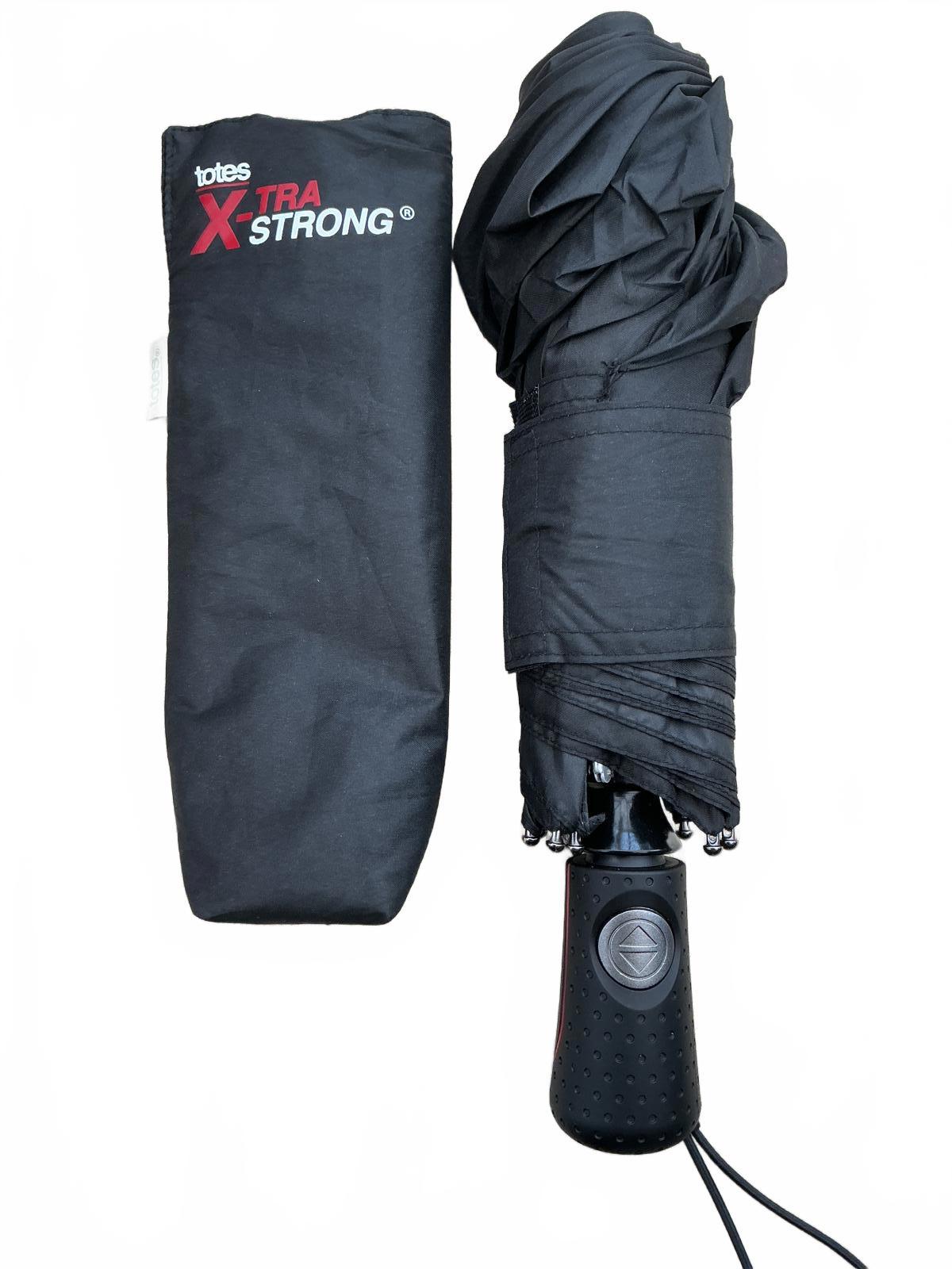 totes X-TRA STRONG Umbrella Compact Size