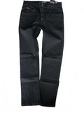 Lee Cooper Long Leg Workwear Black Jeans 34/33 Classic Fit Durable Denim Pants