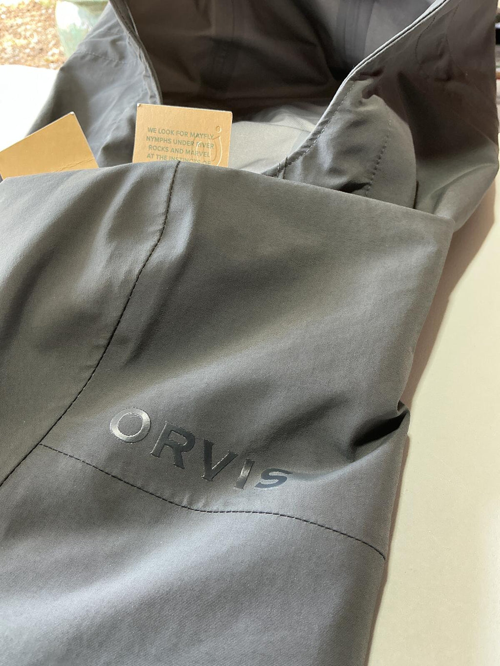 Orvis Clearwater Waterproof Windproof Hooded Jacket — Men's XL