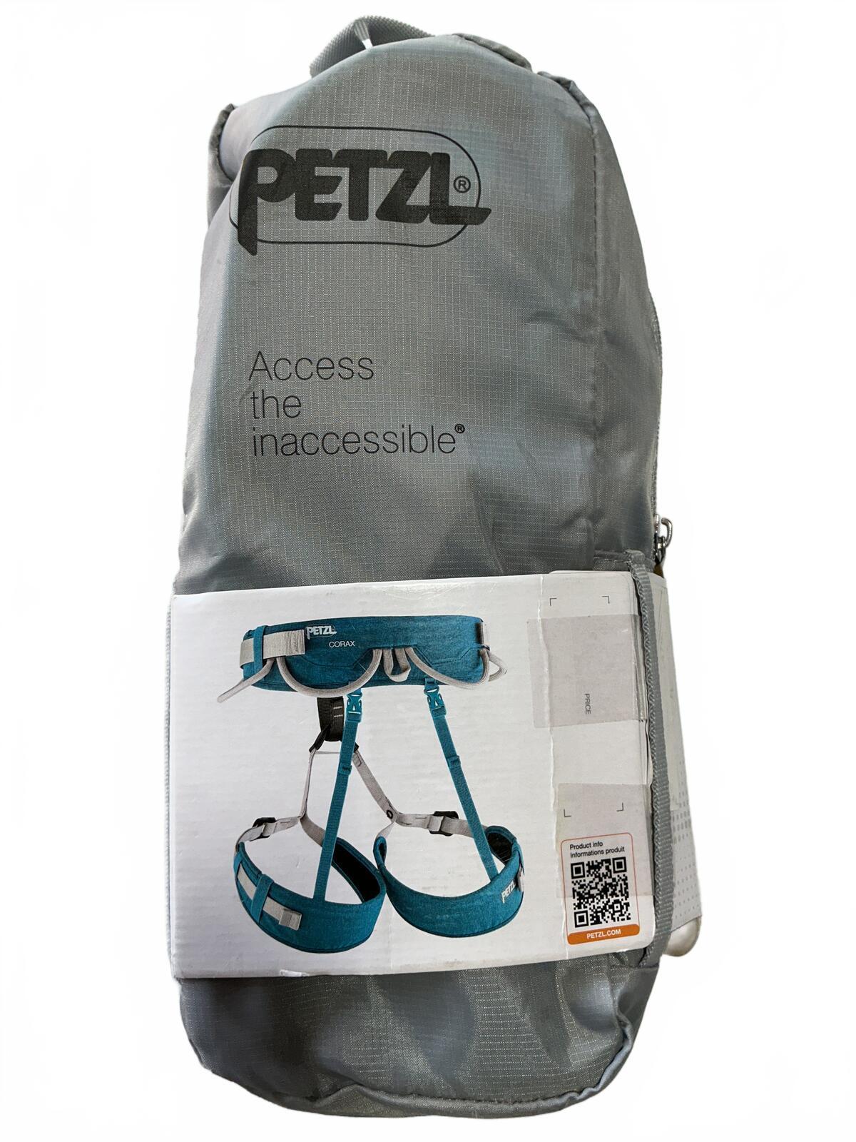 Petzl Corax Climbing Harness Size 2 Adjustable Versatile Outdoor Gear
