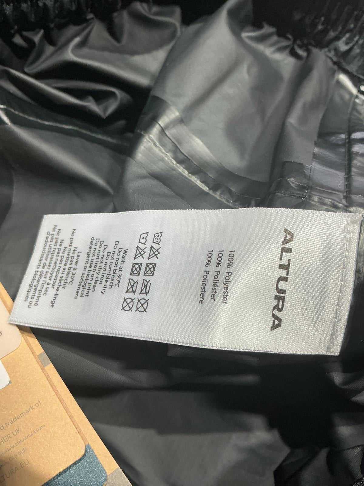 Altura Nightvision Black Men’s Waterproof Trousers Size Regular M