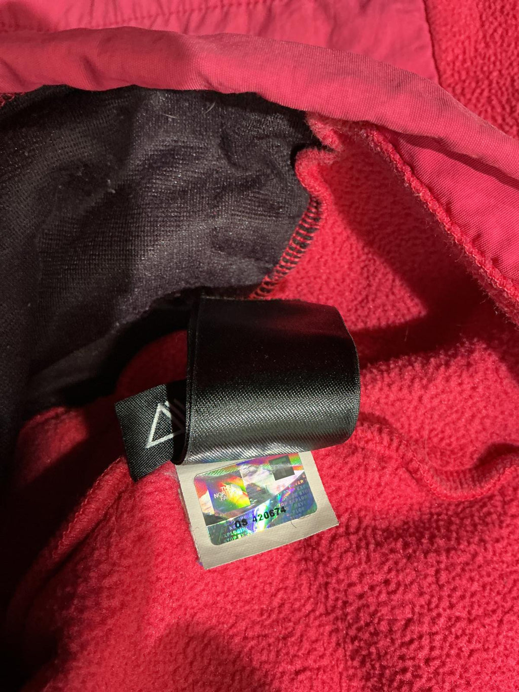 The North Face Women's Pink Fleece Jacket
