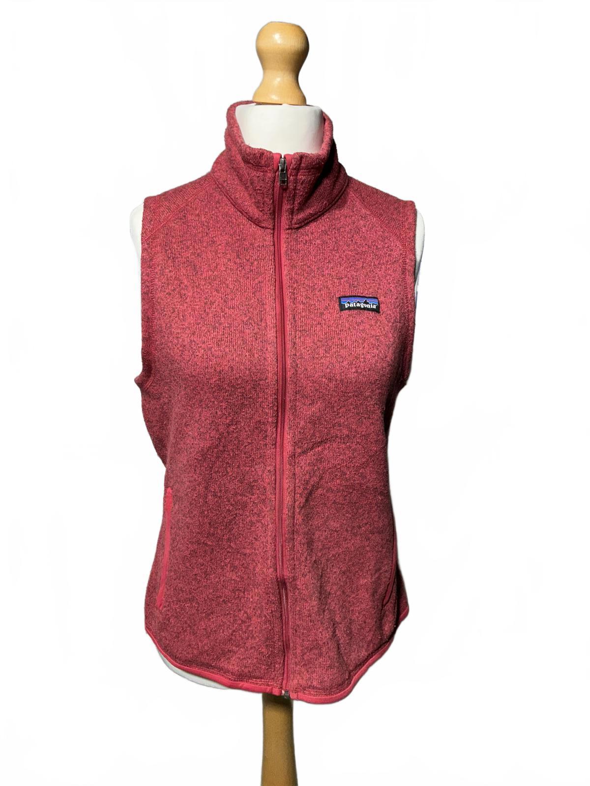 Patagonia fleece gilet size 10