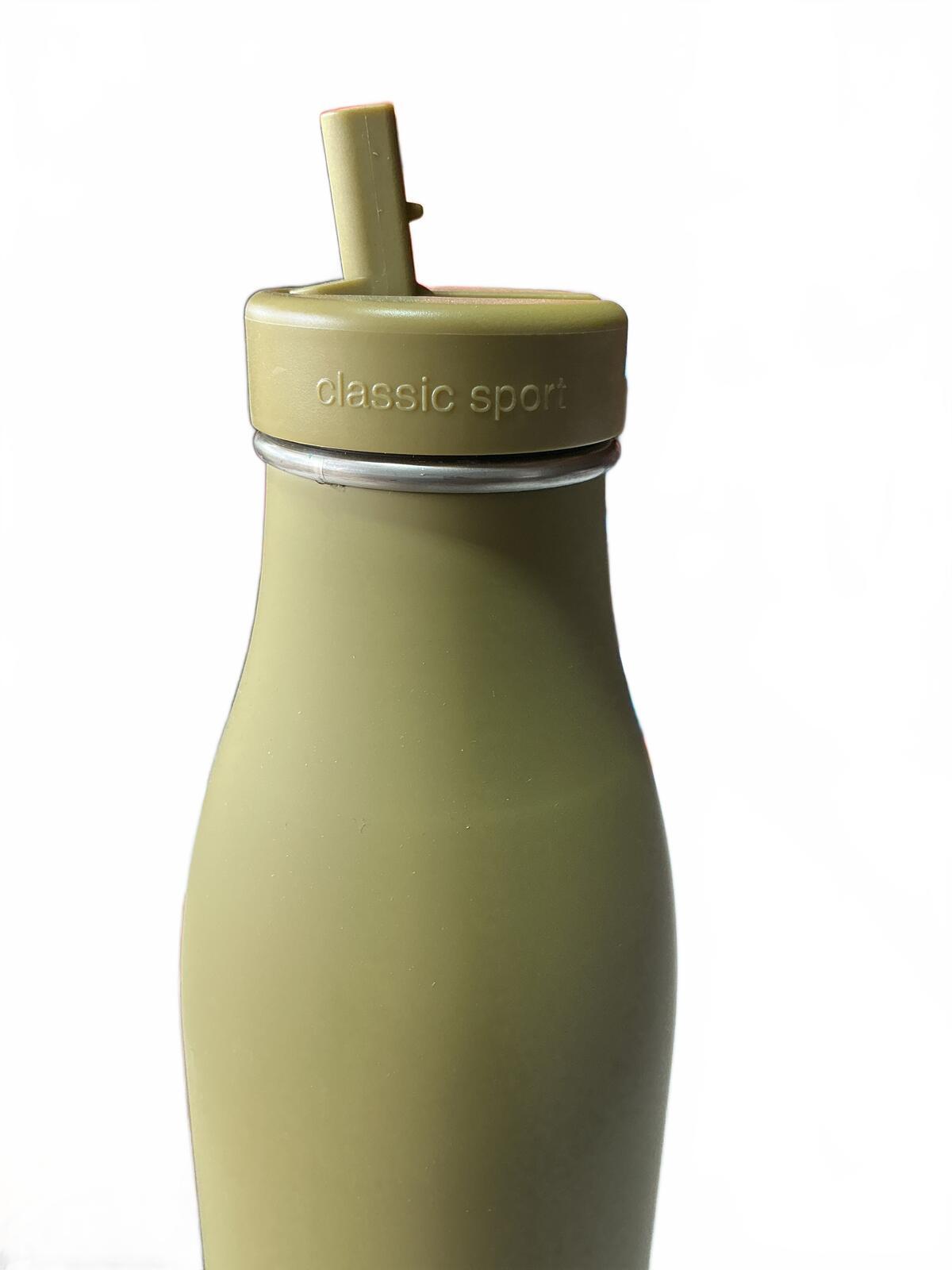 botl Evolution Stainless Steel Water Bottle Olive Green 1200ml Reusable