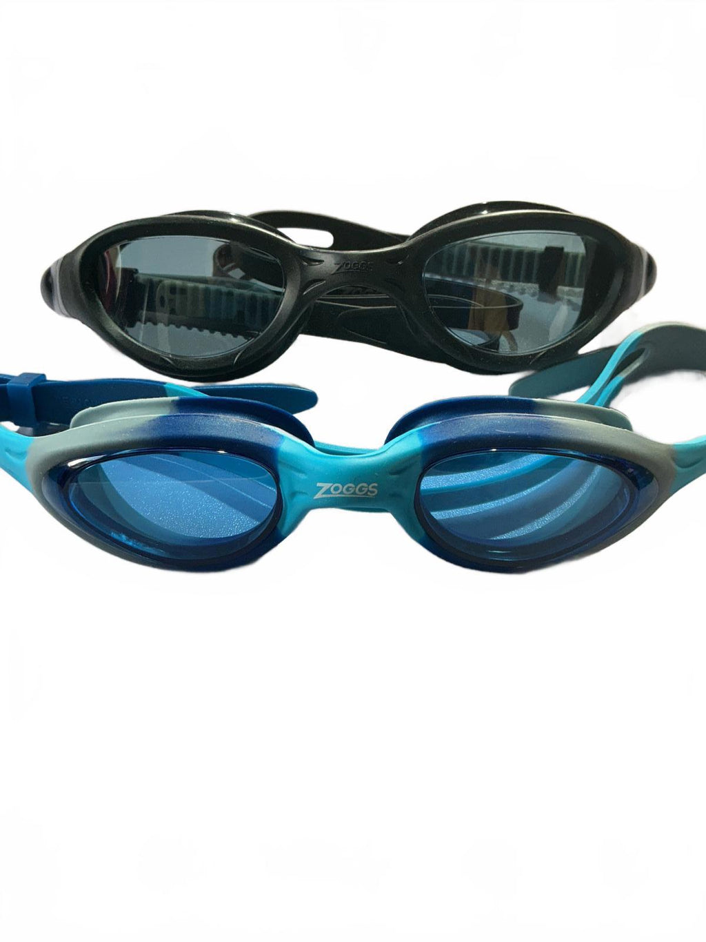 Zoggs Super Seal Junior Swimming Goggles Blue+Zoggs Phantom 2 Goggles