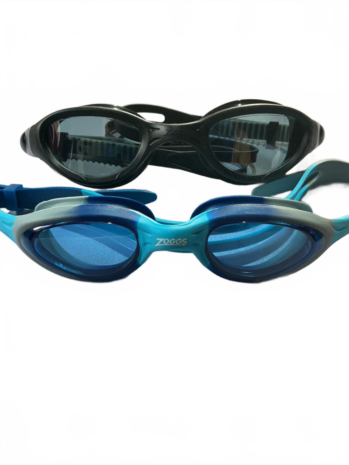 Zoggs Super Seal Junior Swimming Goggles Blue+Zoggs Phantom 2 Goggles