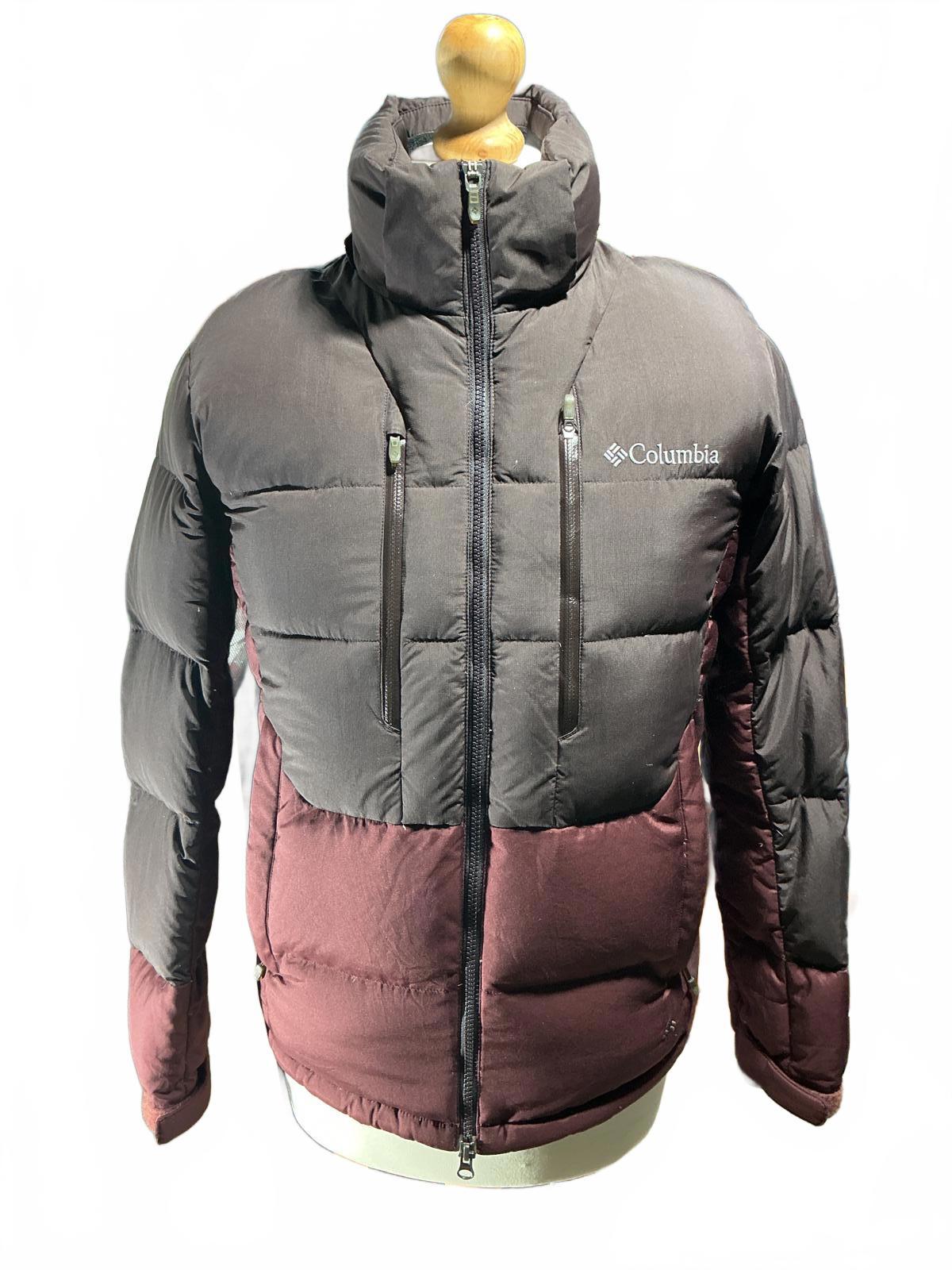 Columbia down jacket small