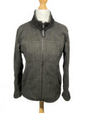 Patagonia Women's Synchilla Full-Zip Fleece Jacket Medium Brown Very Good