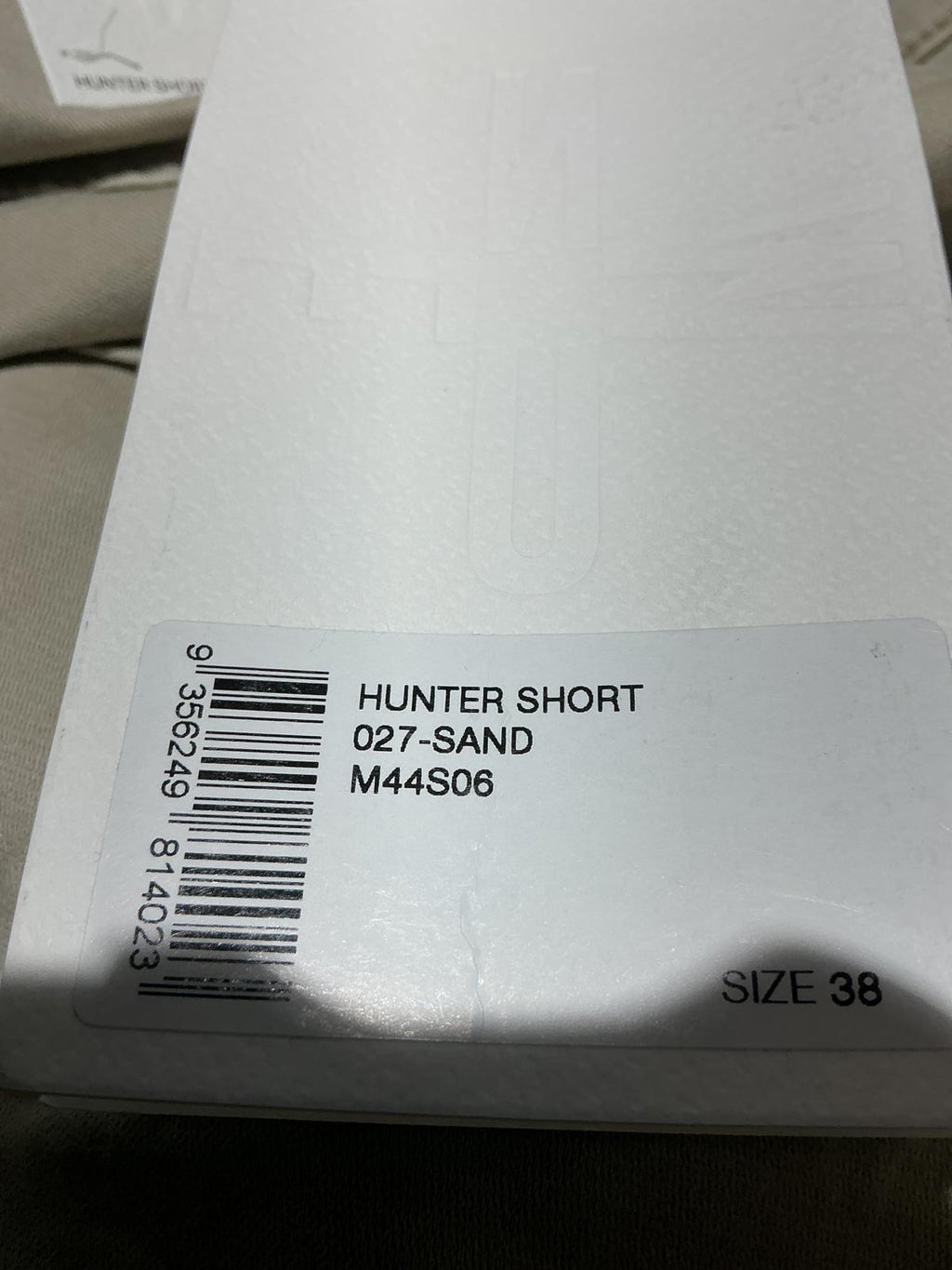 NEUW Hunter Beige Shorts Waist 38 in/Xl