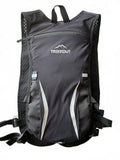 Trekout Black Lightweight Running Pack Vest with Multiple Pockets