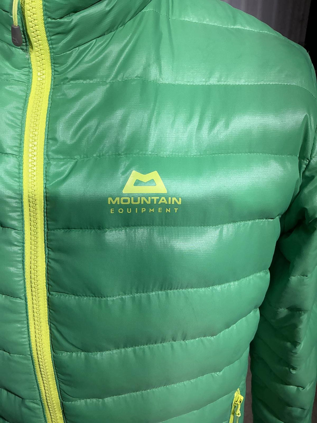Mountain Equipment Men's Green Puffer Jacket