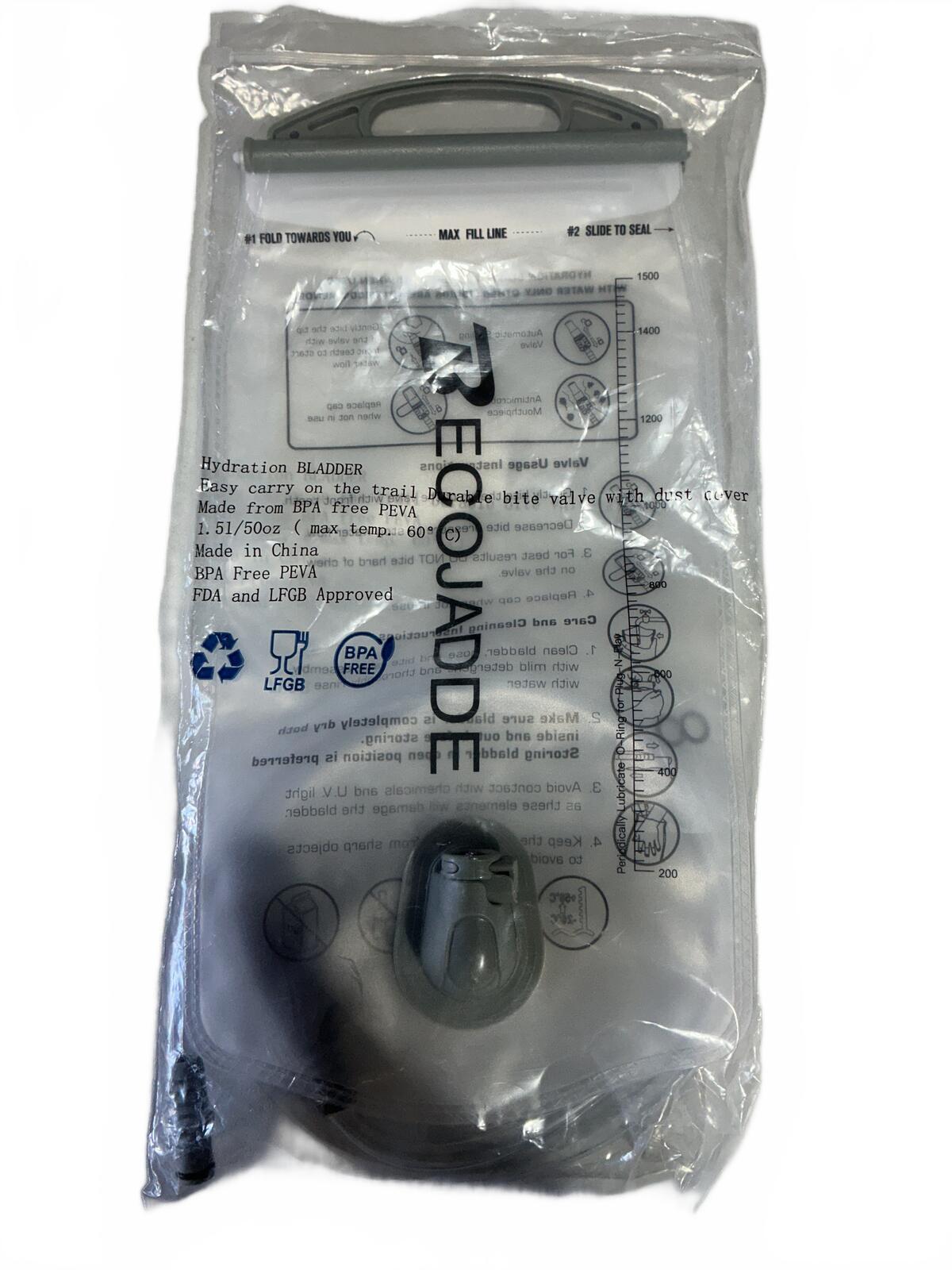 BECOJADDE Hydration Running Vest Backpack with Bladder One Size