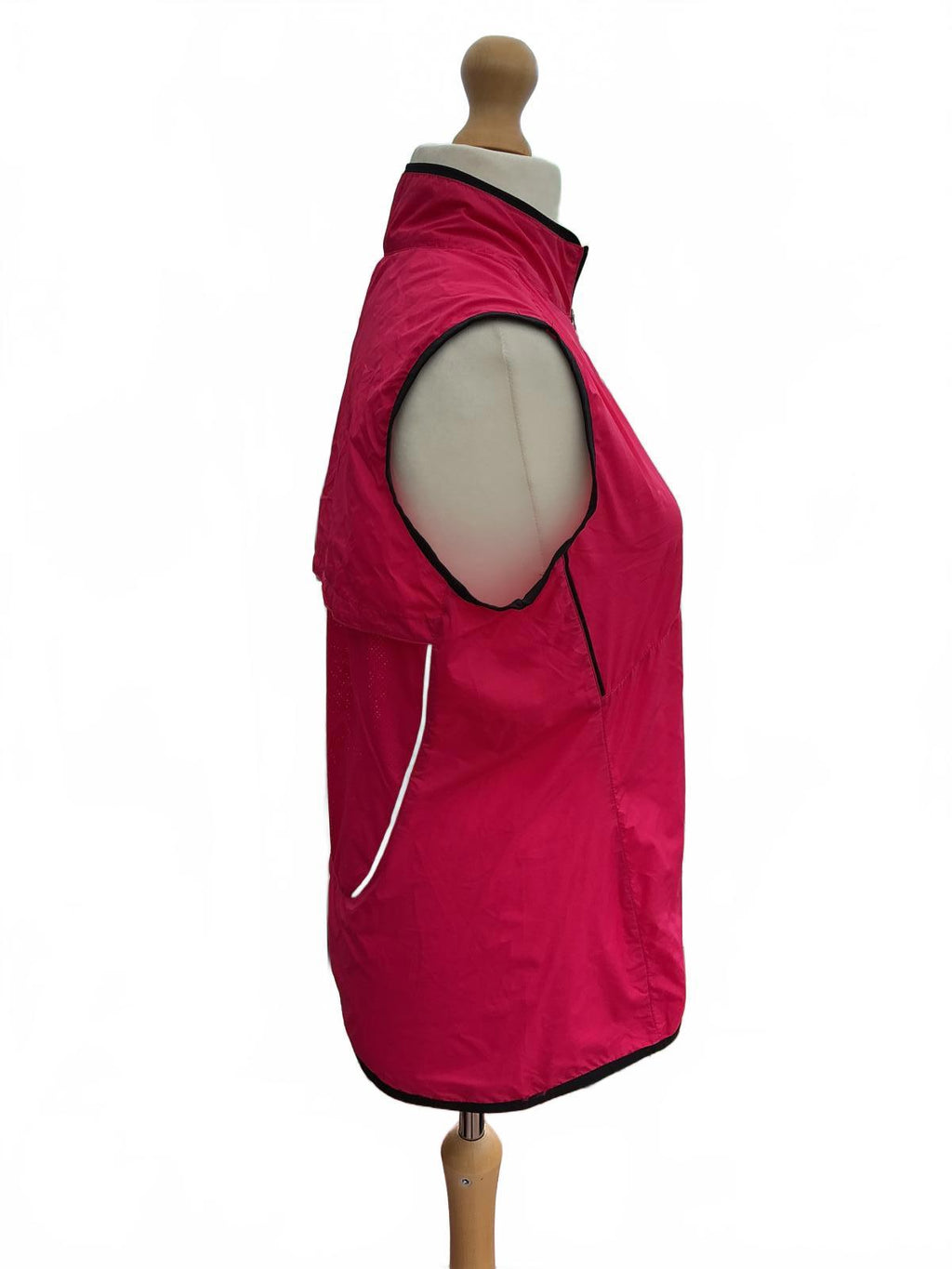 Nike Women's Run Pink Sleeveless Vest Jacket Size Large
