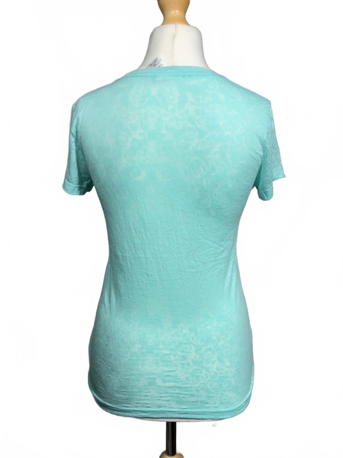 Tnf Activewear Light Blue Women's Short Sleeve T-Shirt