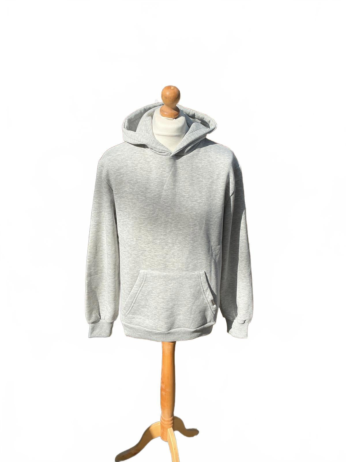 Closure Ldn Regular M Grey Hoodie and Joggers Set Comfortable Casual Loungewear
