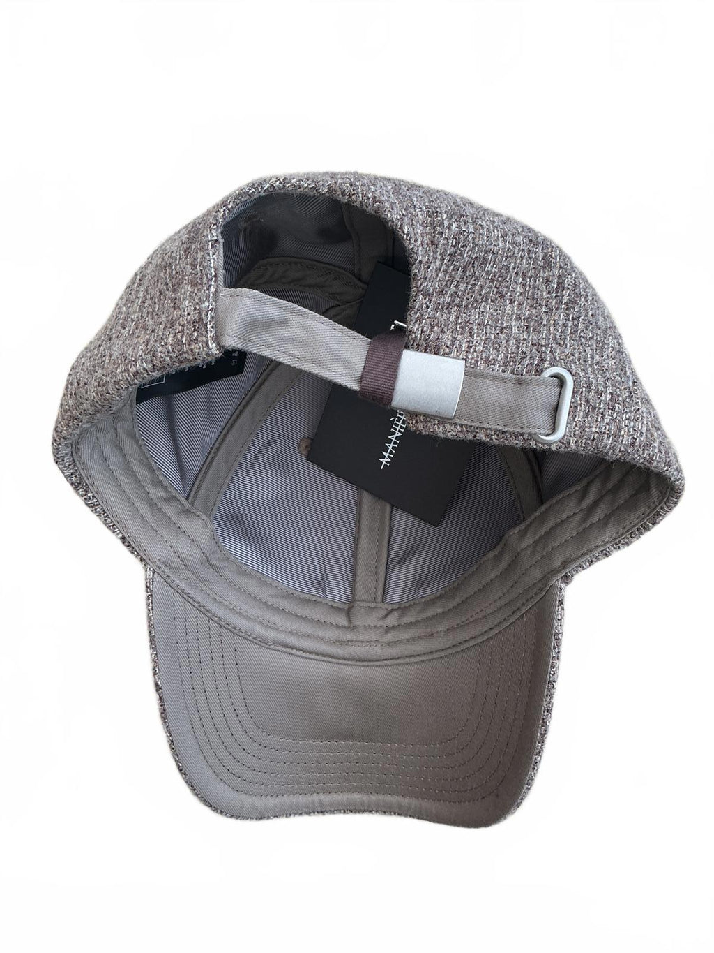 Maniere de Voir Knit Baseball Cap Size One Size Fits All